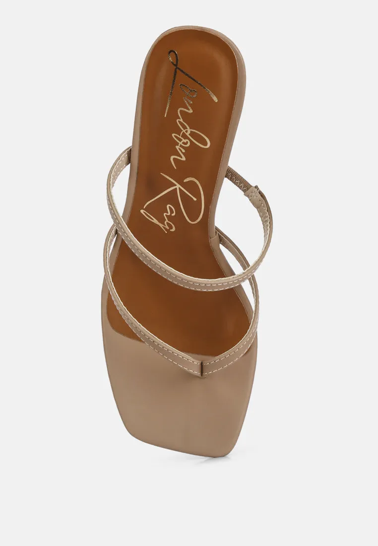 night life pin heels casual sandals