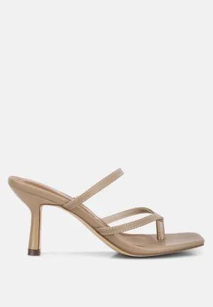 night life pin heels casual sandals