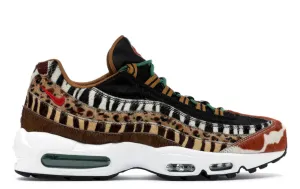 Nike Air Max 95 Atmos Animal Pack 2.0 (2018 All Black Box)