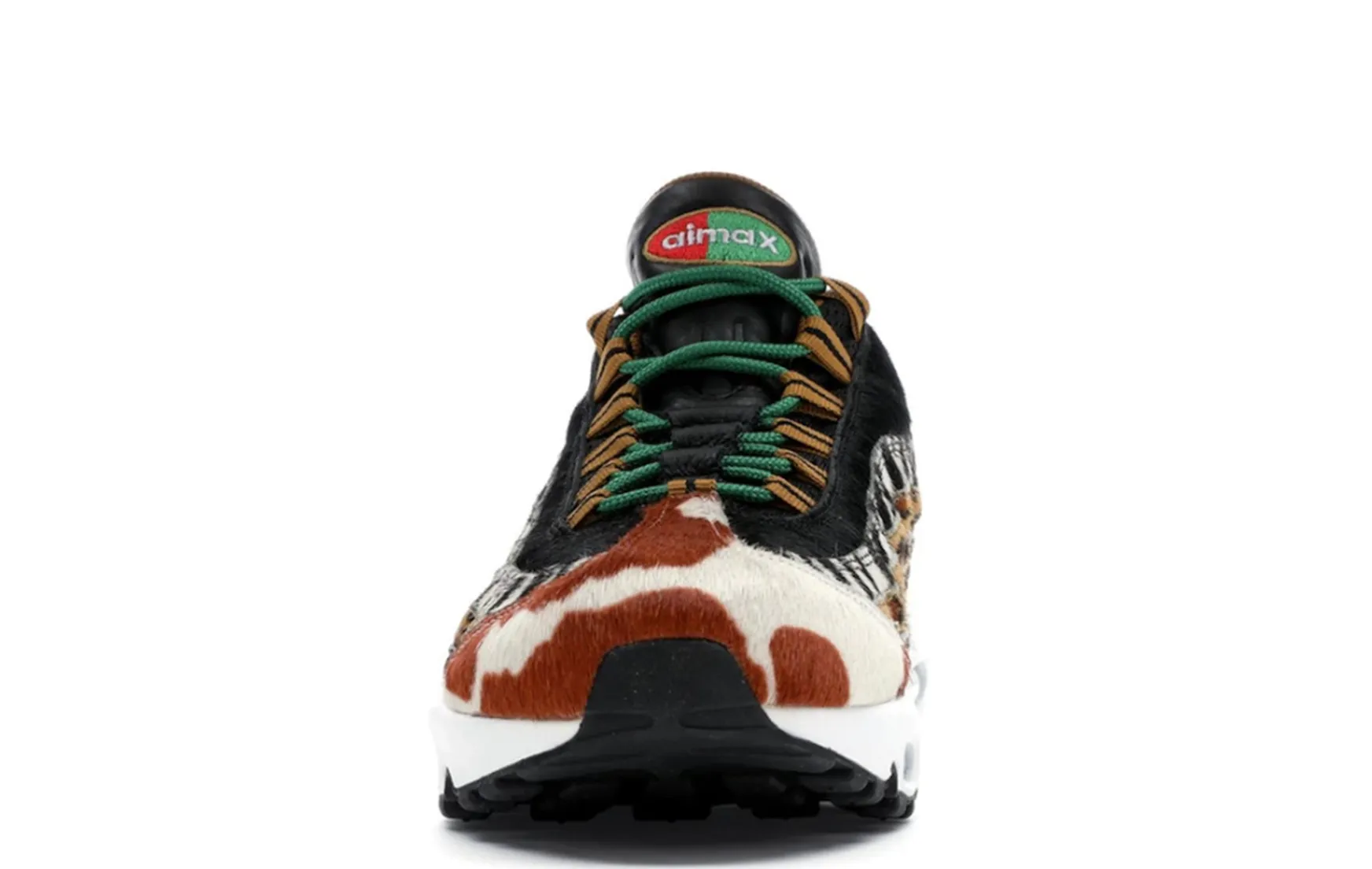 Nike Air Max 95 Atmos Animal Pack 2.0 (2018 All Black Box)