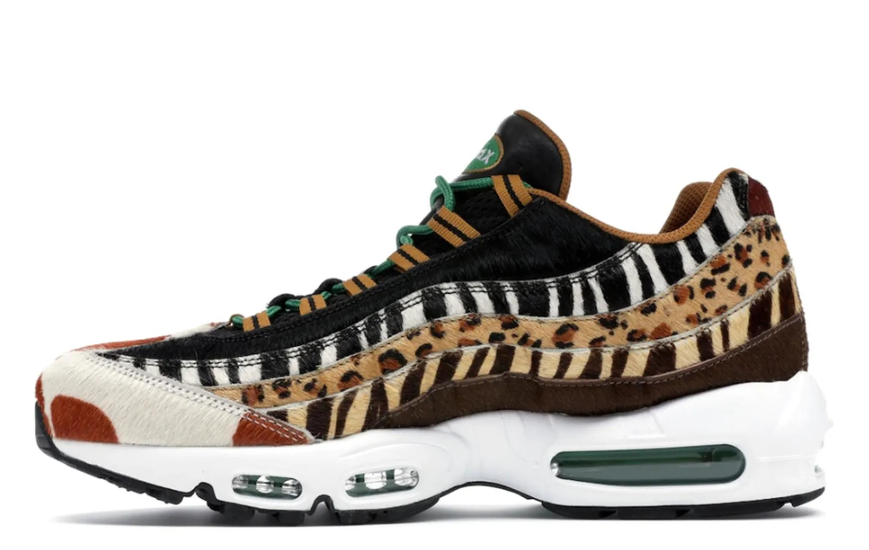 Nike Air Max 95 Atmos Animal Pack 2.0 (2018 All Black Box)