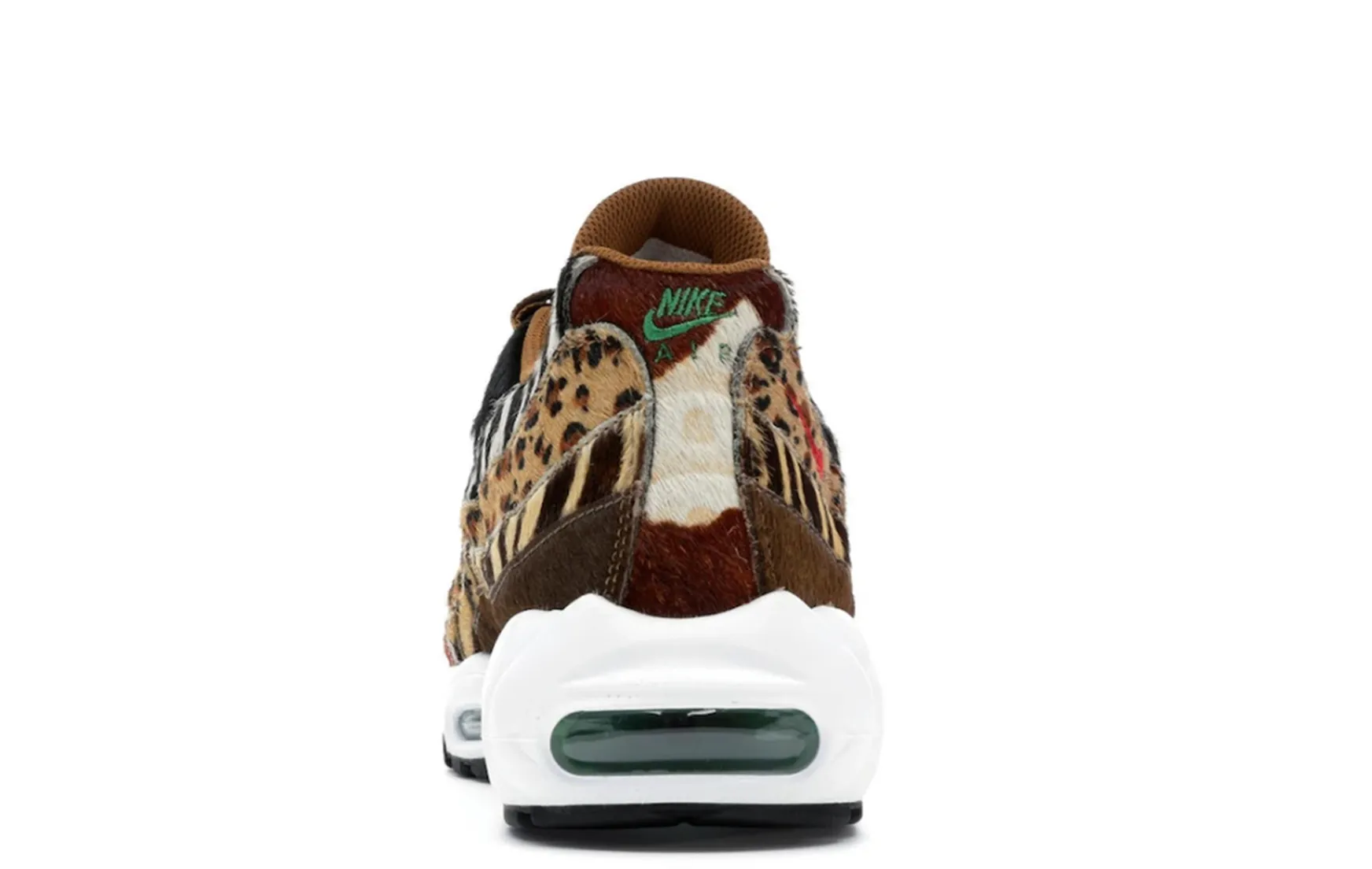 Nike Air Max 95 Atmos Animal Pack 2.0 (2018 All Black Box)