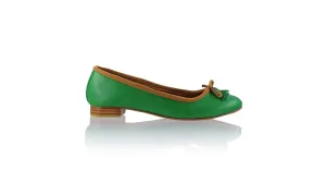 Noemi 20mm Ballet - Forest Green
