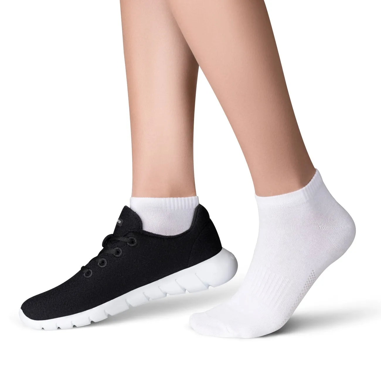 Organic Sneaker Socken aus Baumwolle 3er-Pack