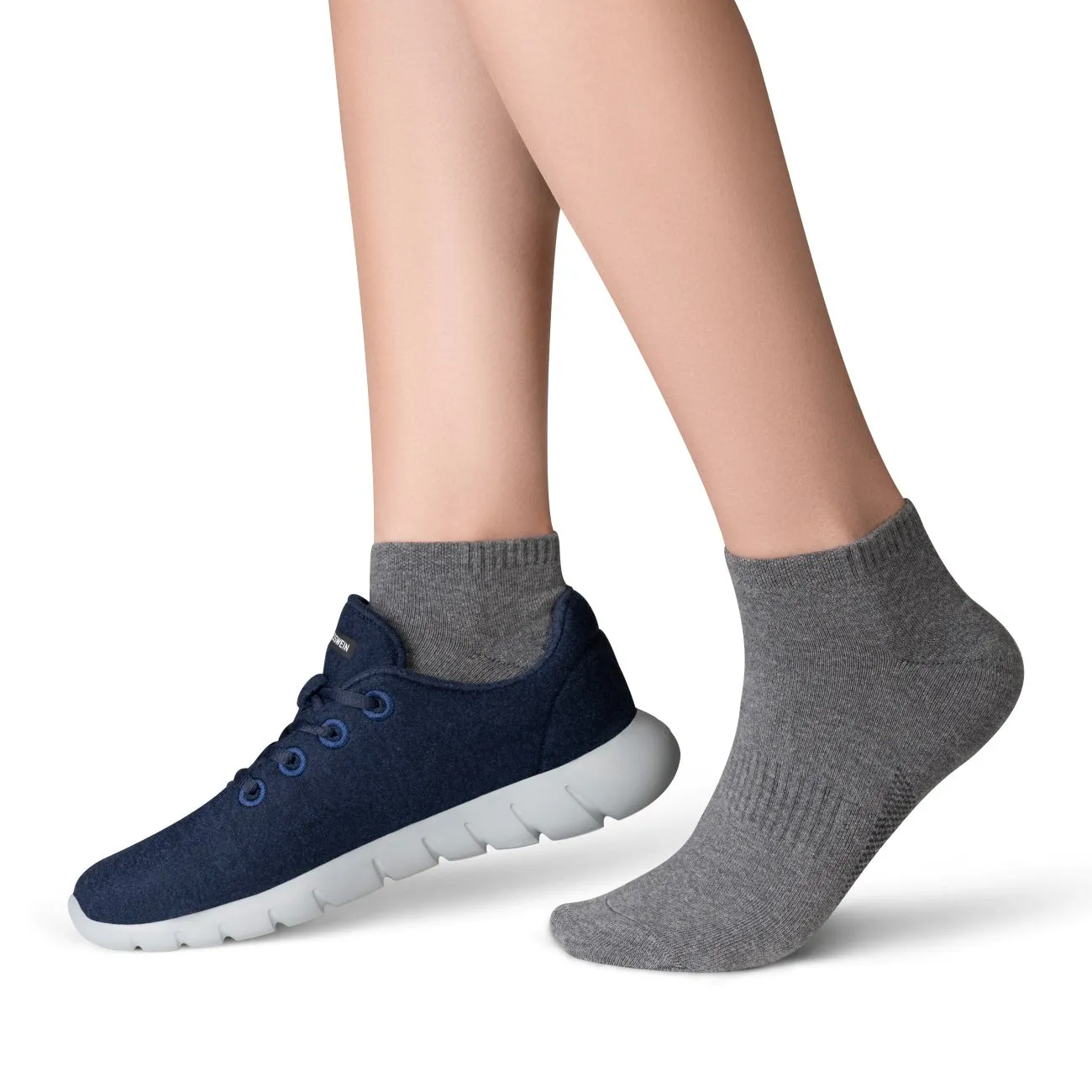Organic Sneaker Socken aus Baumwolle 3er-Pack