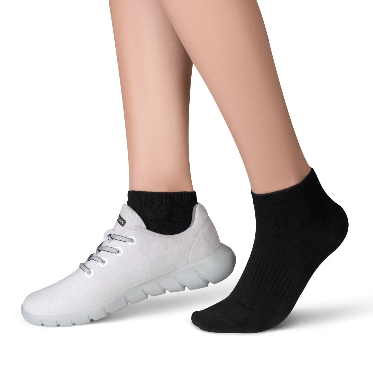 Organic Sneaker Socken aus Baumwolle 3er-Pack