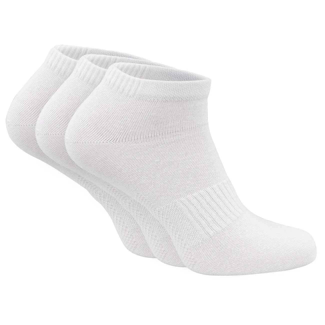 Organic Sneaker Socken aus Baumwolle 3er-Pack