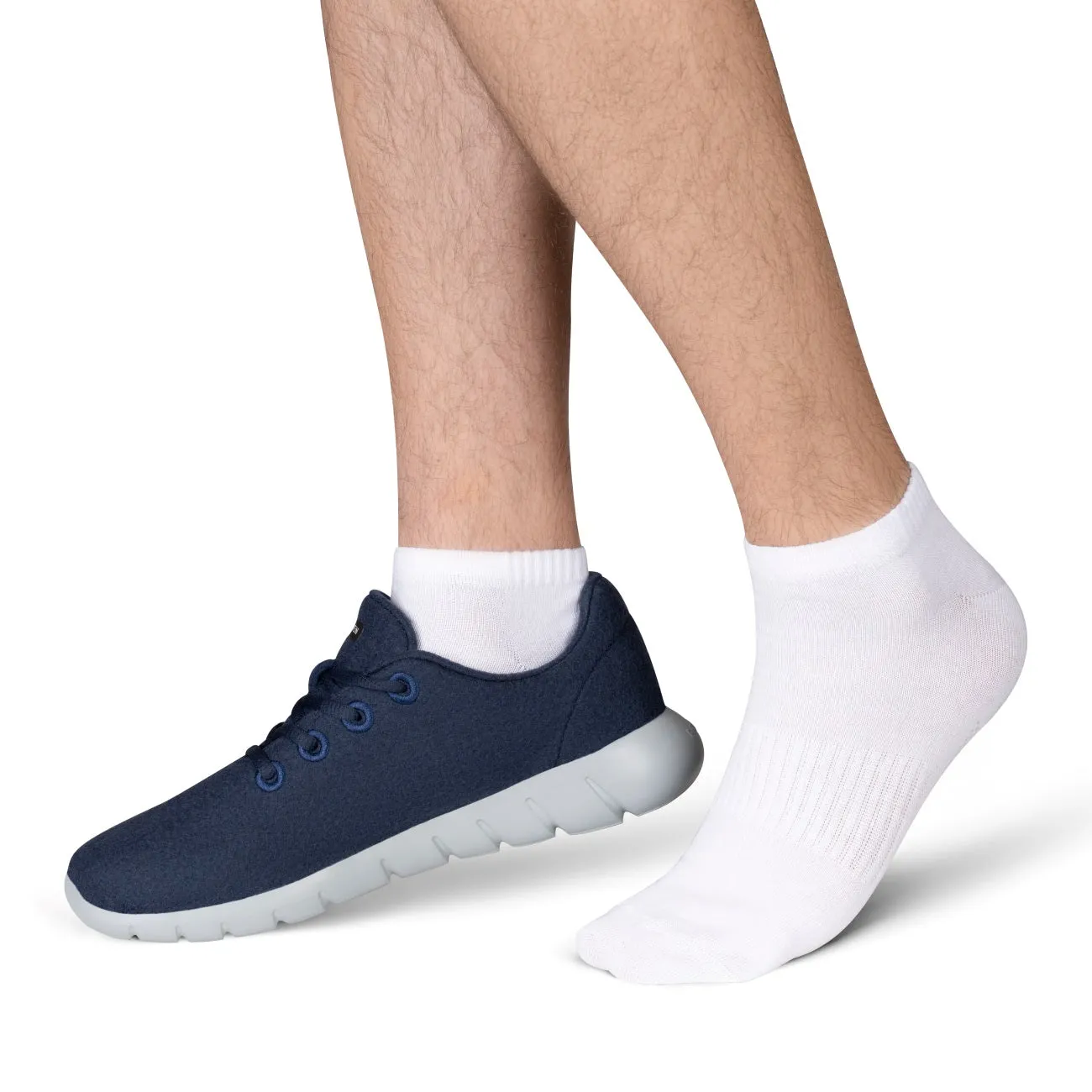 Organic Sneaker Socken aus Baumwolle 3er-Pack