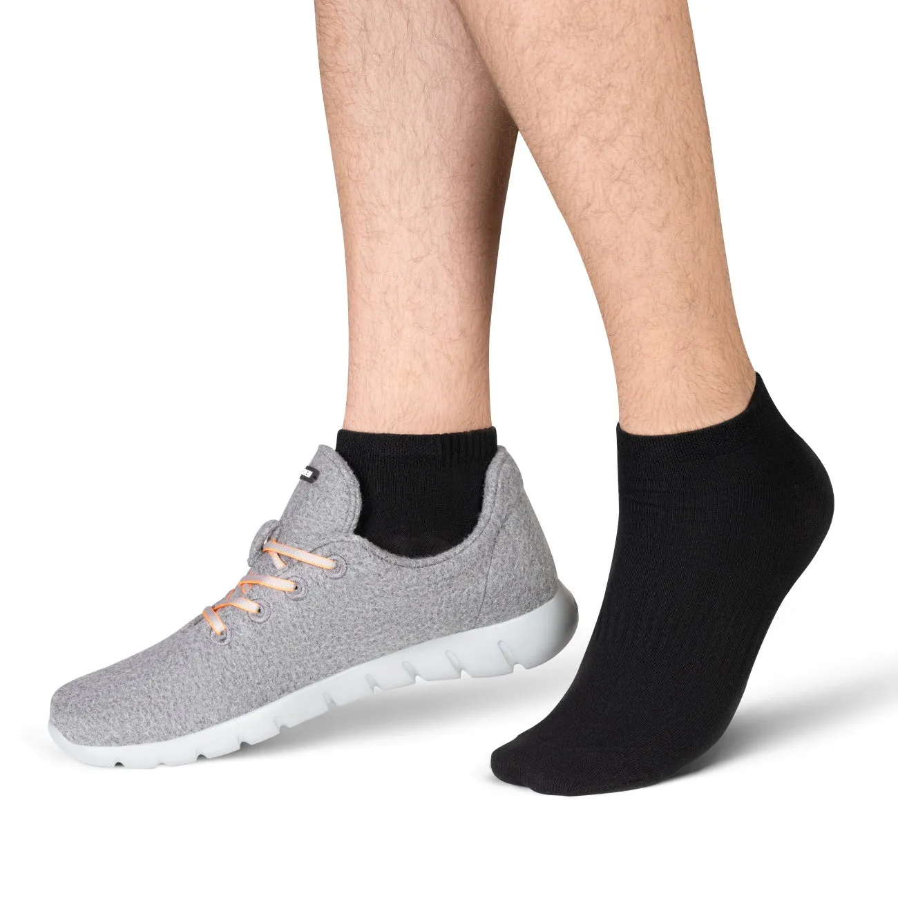 Organic Sneaker Socken aus Baumwolle 3er-Pack