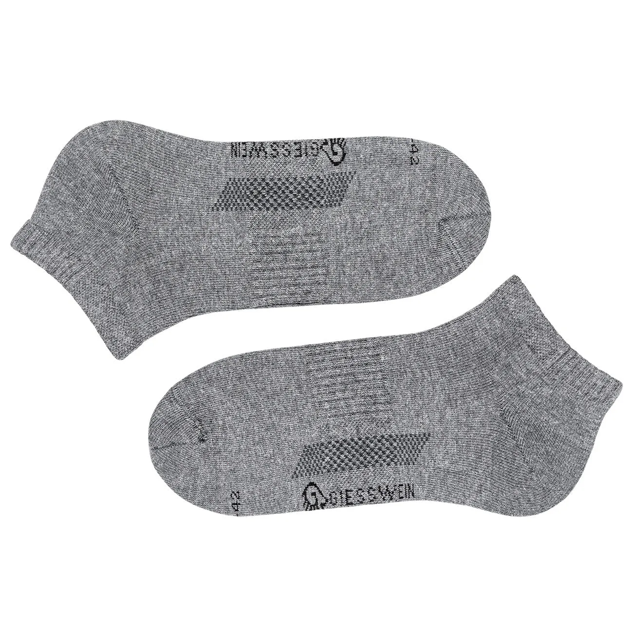 Organic Sneaker Socken aus Baumwolle 3er-Pack