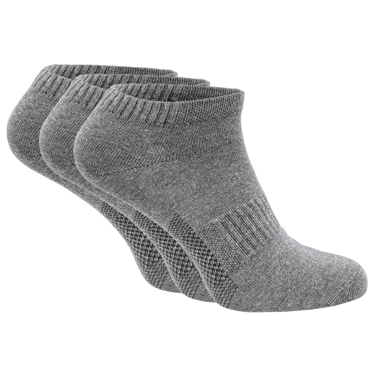 Organic Sneaker Socken aus Baumwolle 3er-Pack