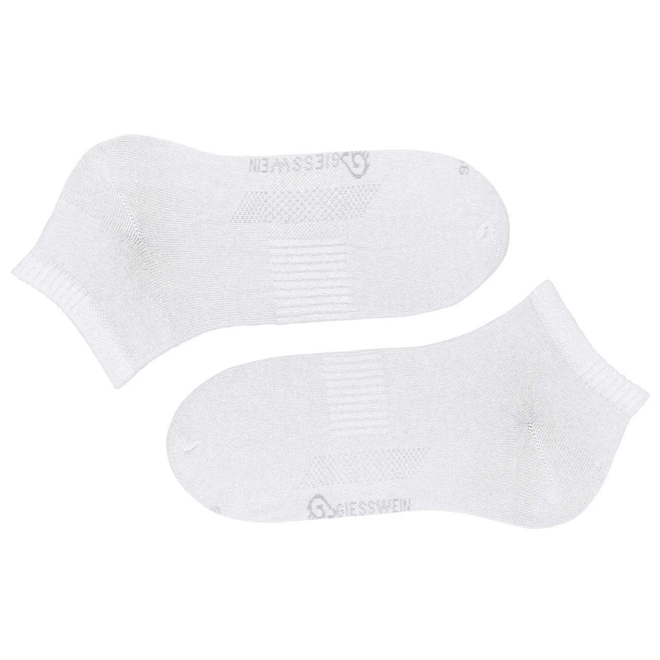 Organic Sneaker Socken aus Baumwolle 3er-Pack