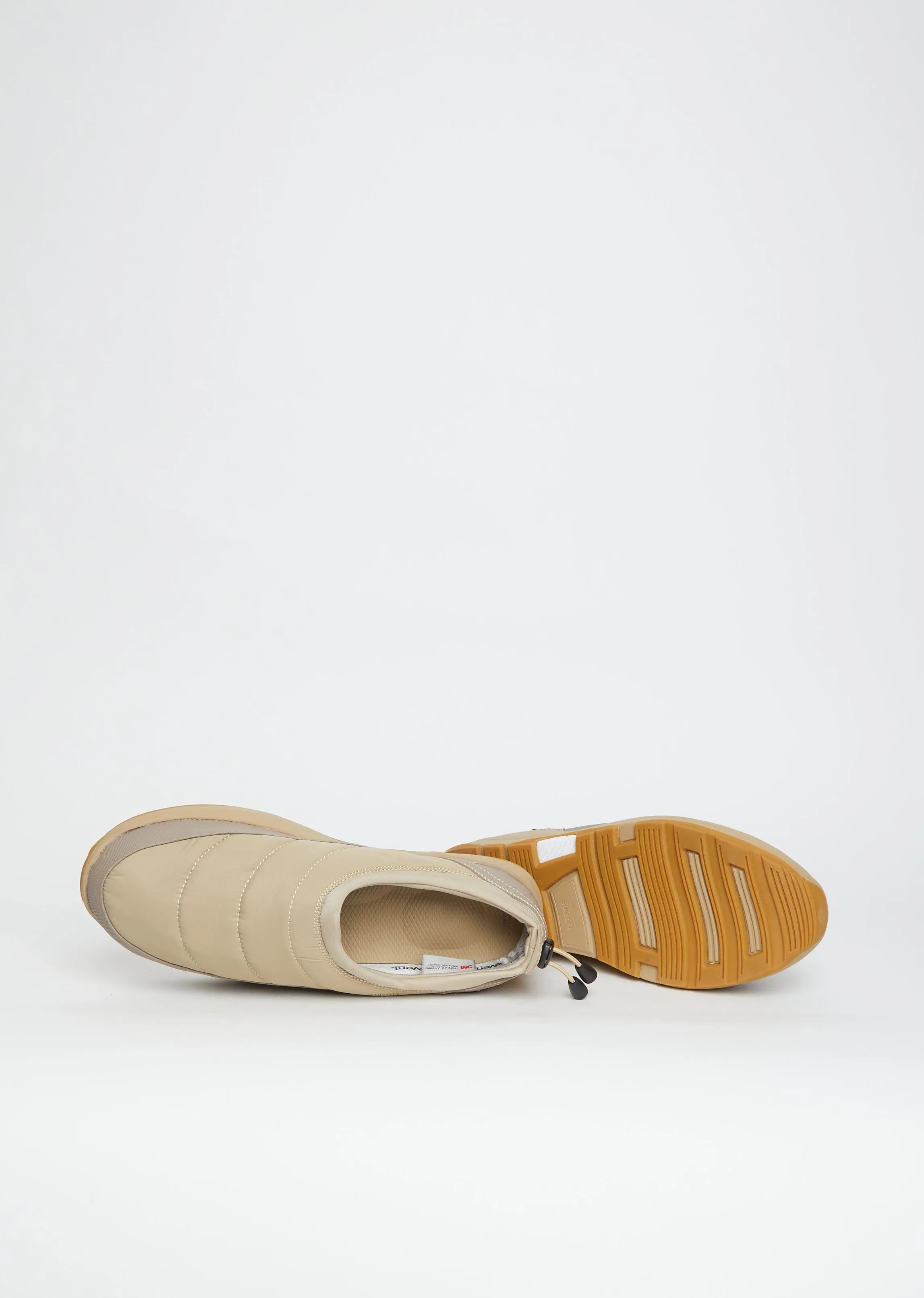 PEPPER-evab Slip-On — Beige