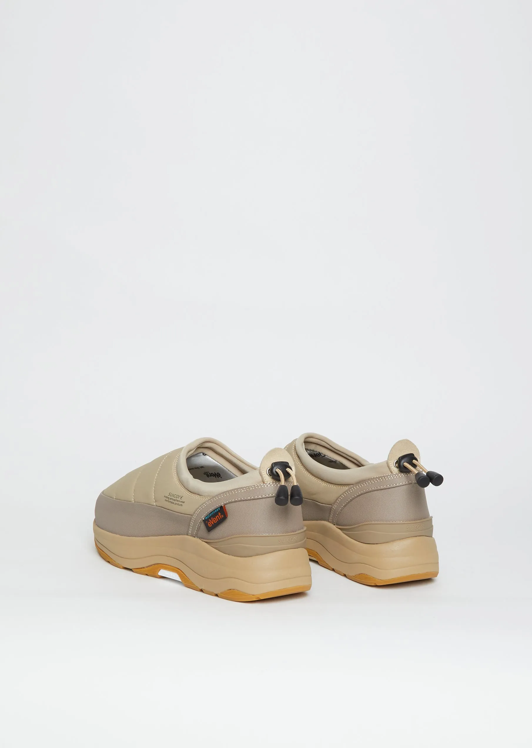 PEPPER-evab Slip-On — Beige