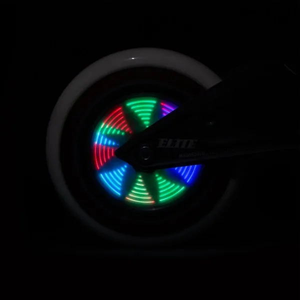 Powerslide Graphix  LED Coloured 110 Wheels EACH
