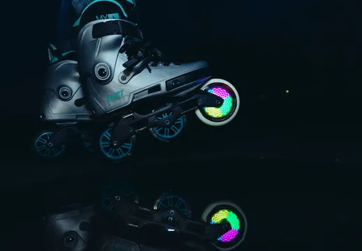 Powerslide Graphix  LED Coloured 110 Wheels EACH