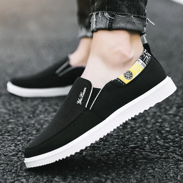 Ronaldo Men's Slip-On Sneakers