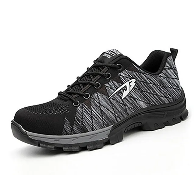 SAFETY BOOTS CAMOUFLAGE STEEL IMPACT RESISTANT