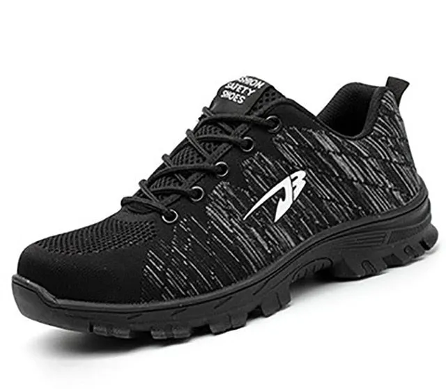 SAFETY BOOTS CAMOUFLAGE STEEL IMPACT RESISTANT