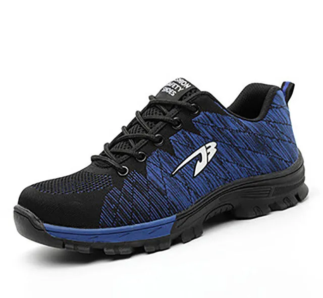 SAFETY BOOTS CAMOUFLAGE STEEL IMPACT RESISTANT
