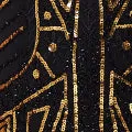 Sequin Sleeveless Short Dress