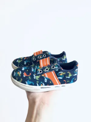 Slip-On Dinosaur Shoes // 7 Toddler