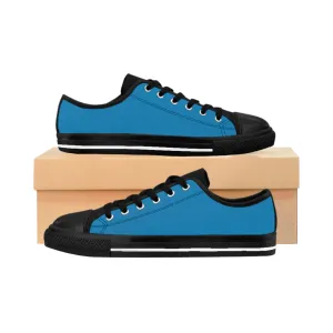 Solid Turquoise Women's Sneakers