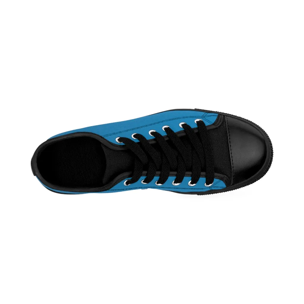 Solid Turquoise Women's Sneakers