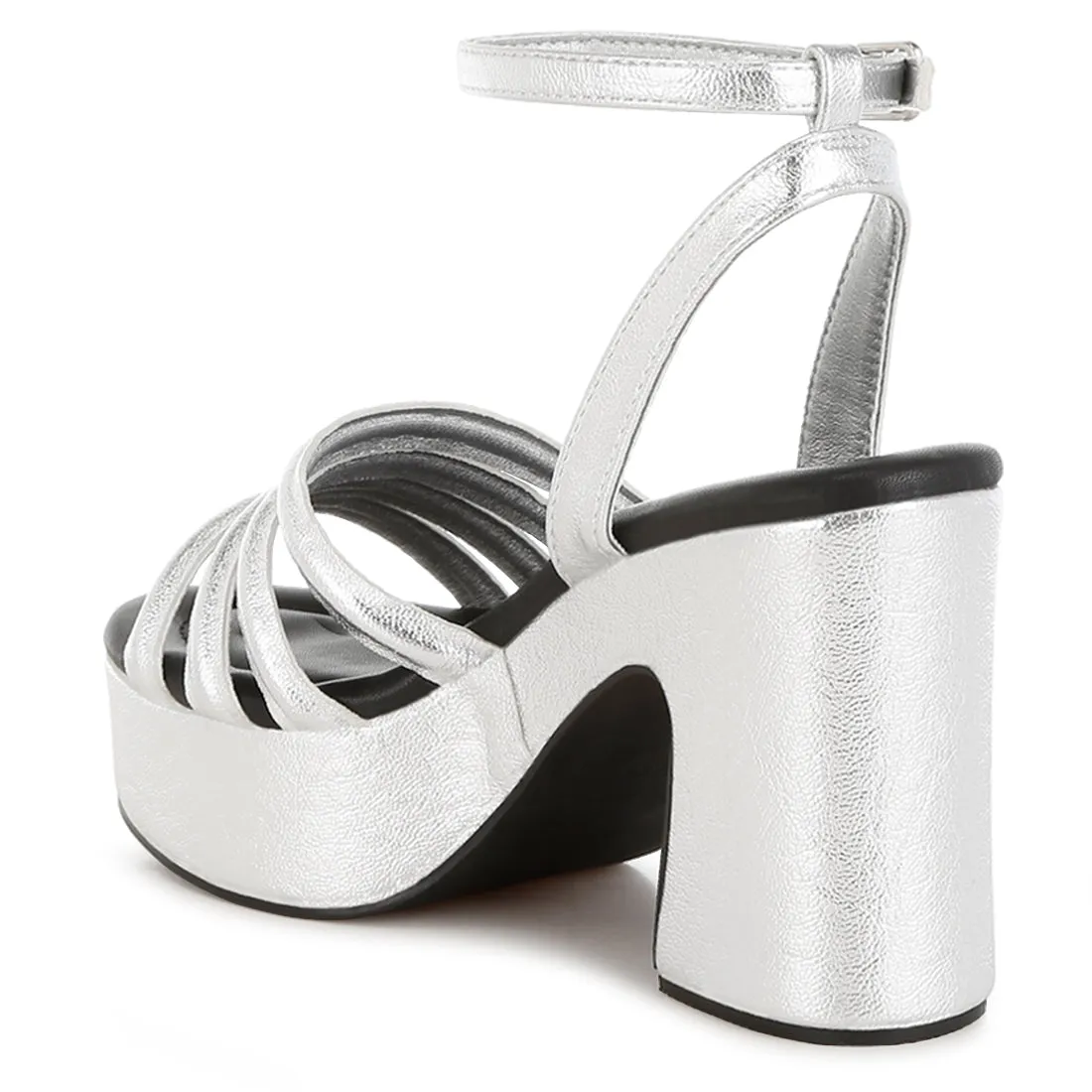 Strappy High Platform Sandals