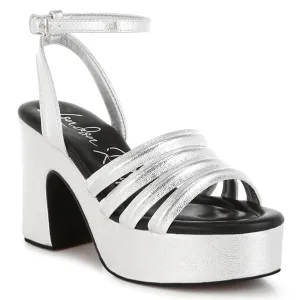 Strappy High Platform Sandals