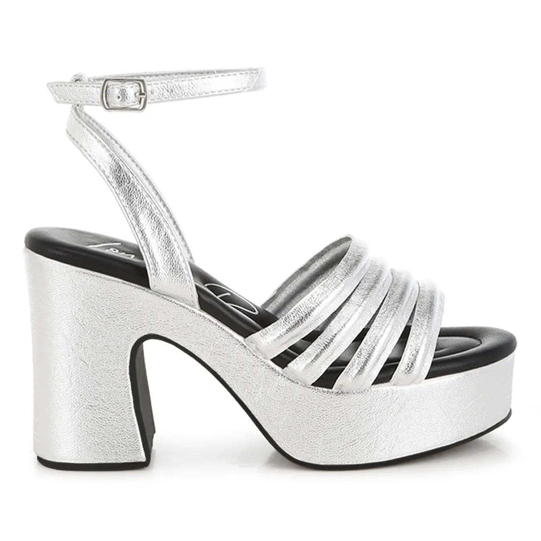 Strappy High Platform Sandals