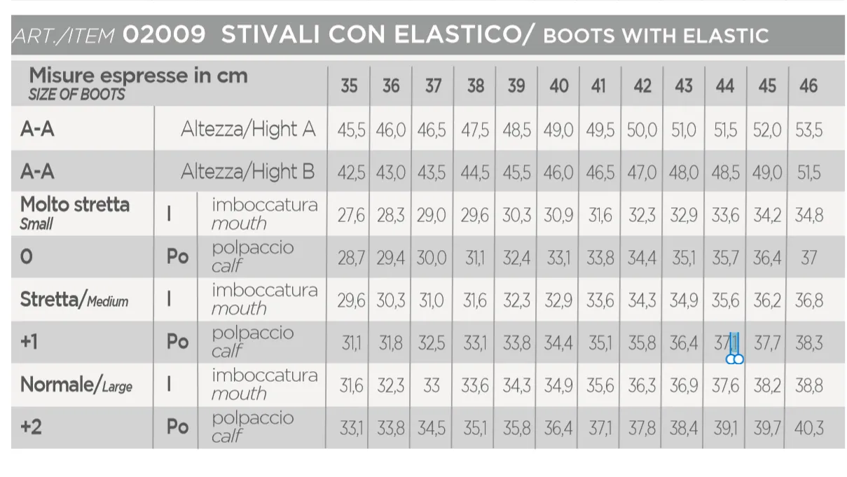 Tall Boots Latona