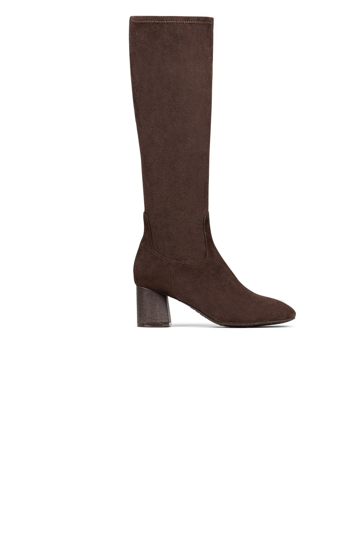 Taluha Tall Boots - Coffee