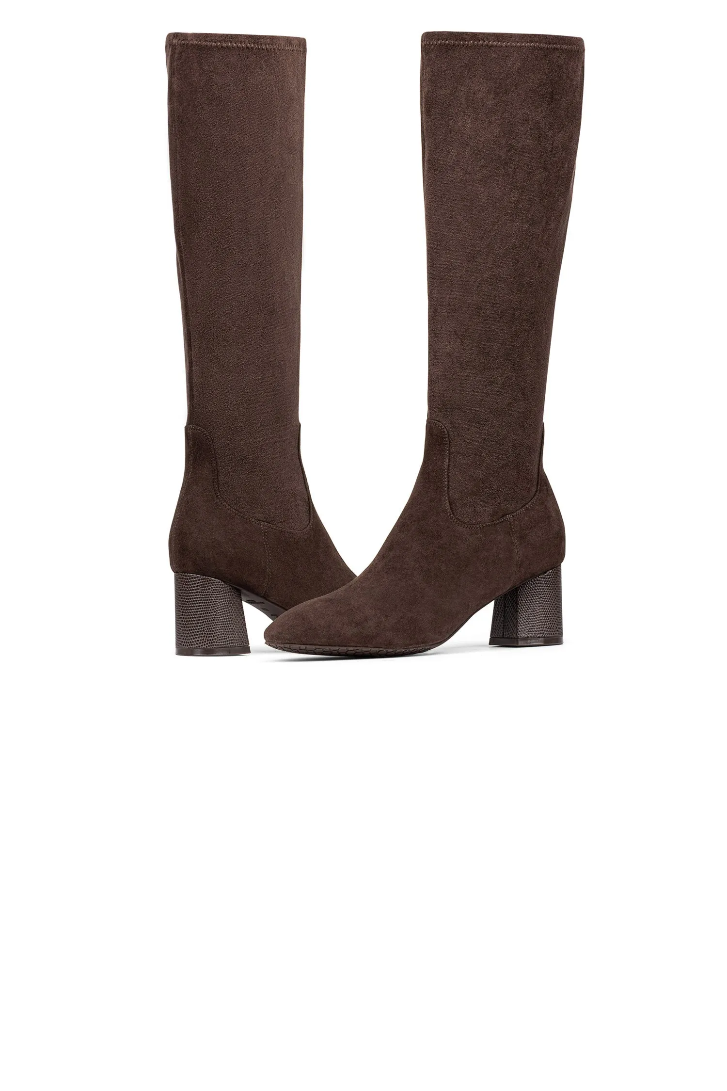 Taluha Tall Boots - Coffee
