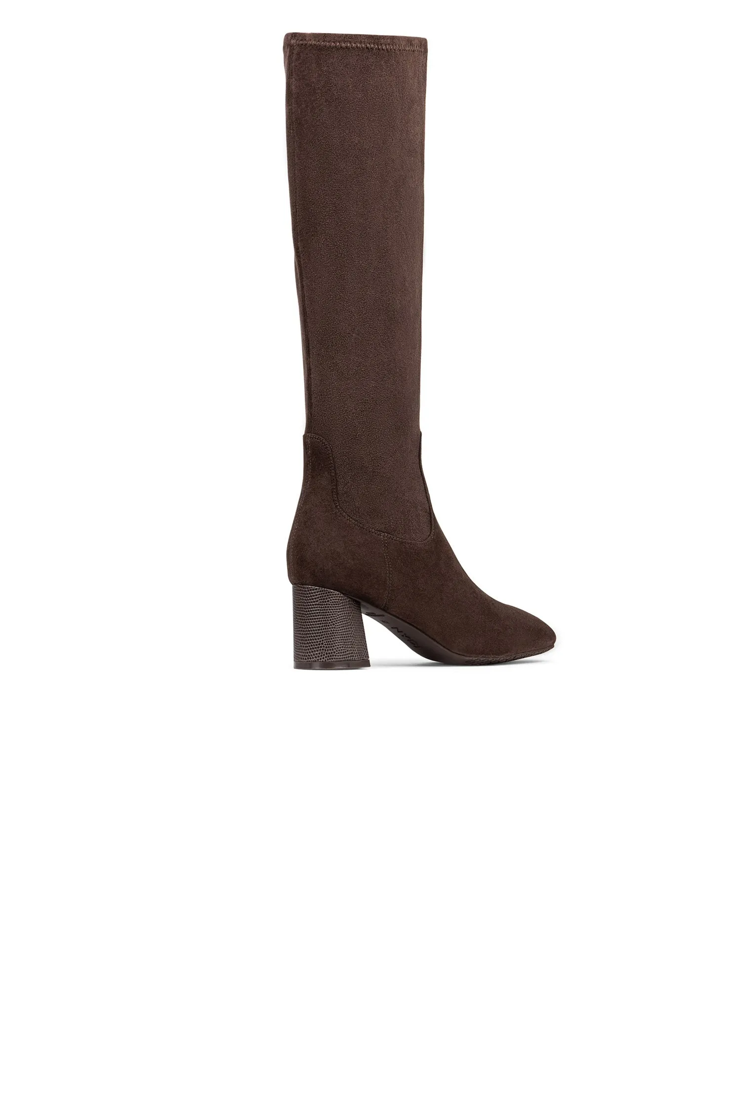 Taluha Tall Boots - Coffee