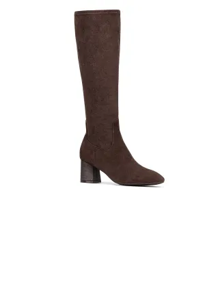 Taluha Tall Boots - Coffee