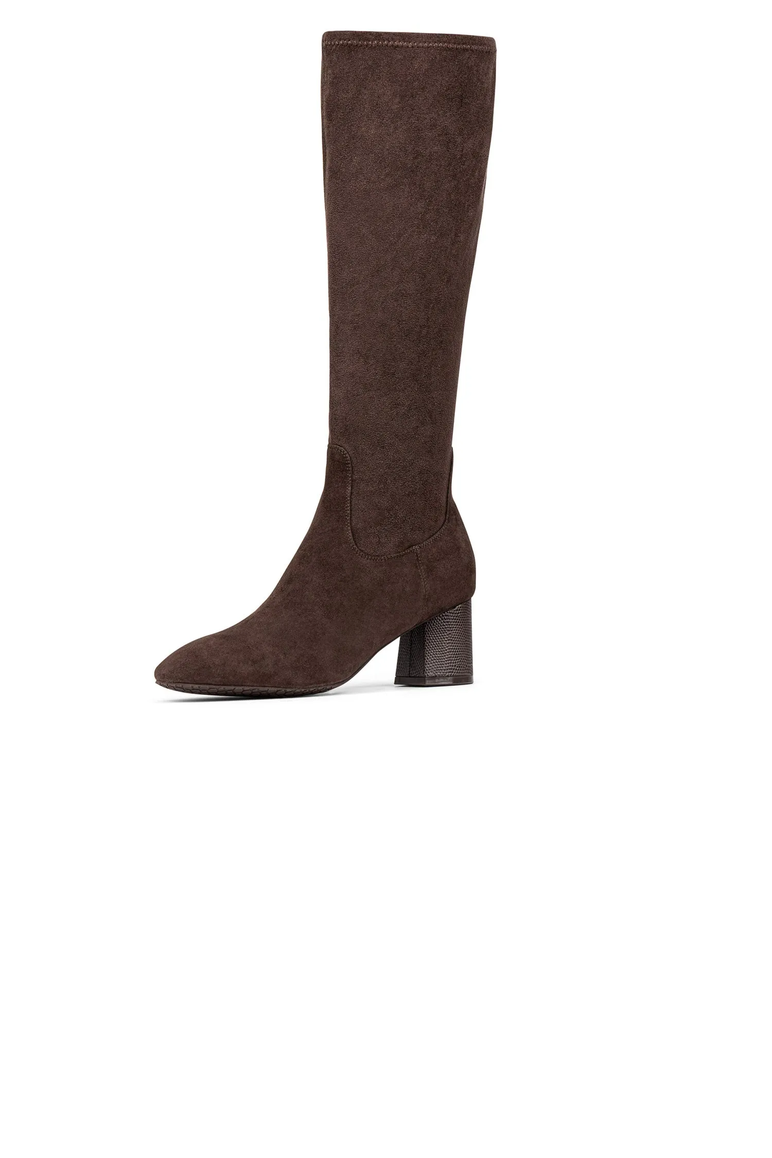 Taluha Tall Boots - Coffee