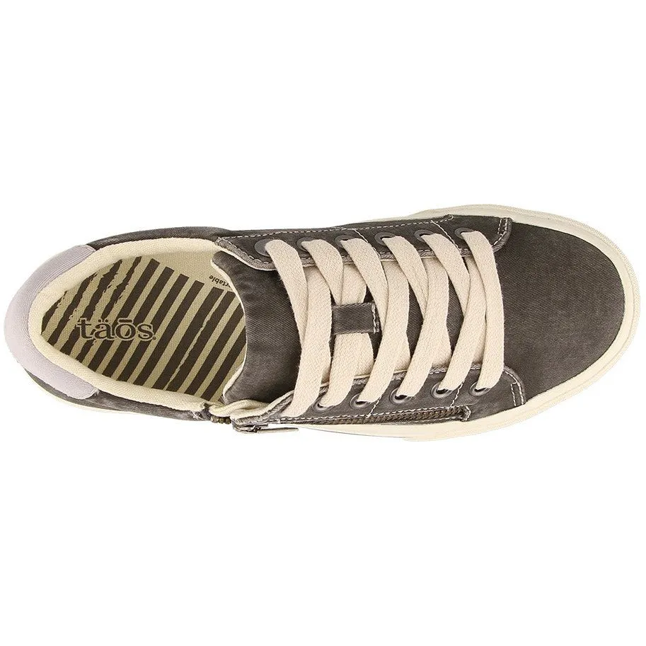 TAOS  Z-Soul  Distressed Canvas - Graphite/Light Grey
