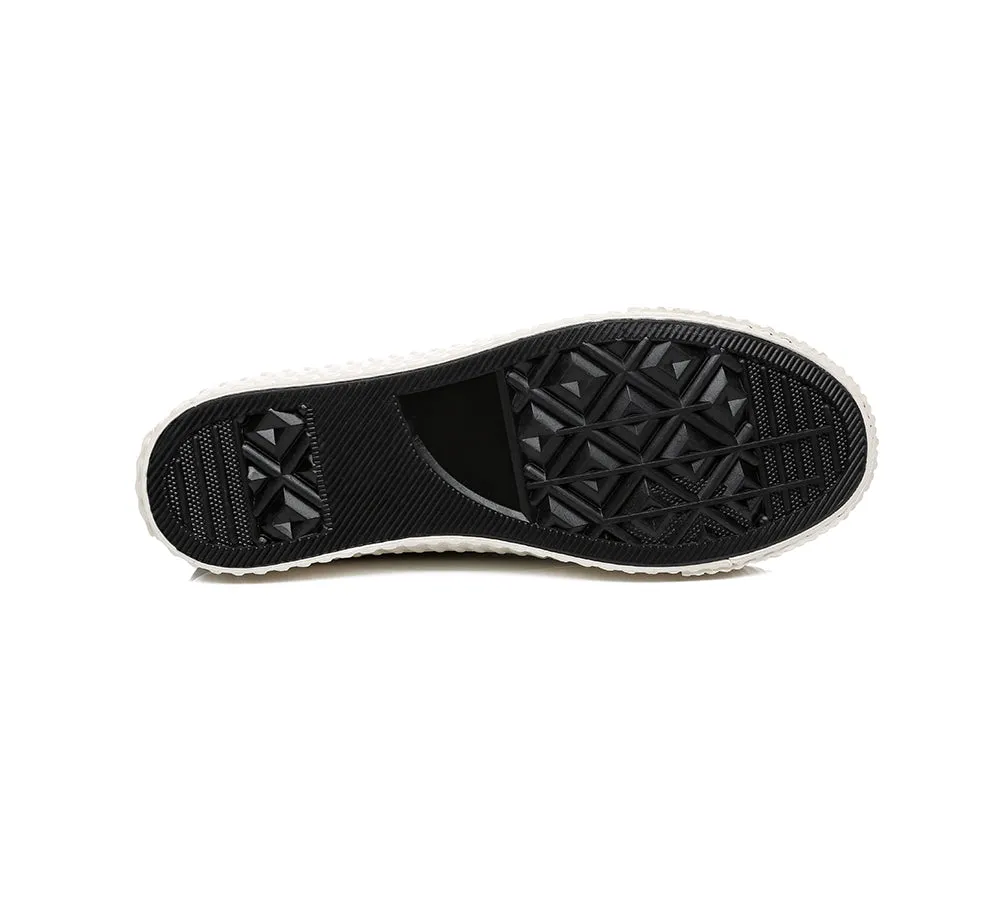 TARRAMARRA® Canvas Sneakers Lace-up Men Cracker Plus