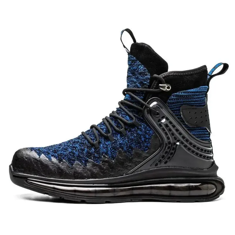 TitanGuard 7 Pro Men's Plus Size Steel Toe Shoes