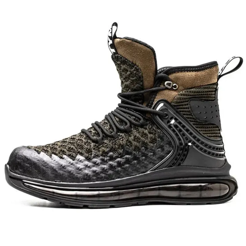 TitanGuard 7 Pro Men's Plus Size Steel Toe Shoes
