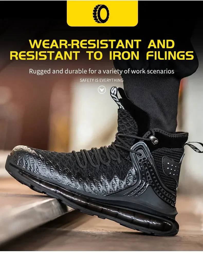 TitanGuard 7 Pro Men's Plus Size Steel Toe Shoes