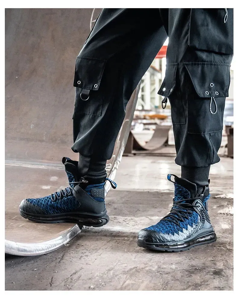 TitanGuard 7 Pro Men's Plus Size Steel Toe Shoes