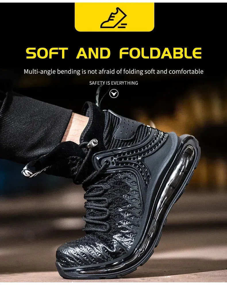 TitanGuard 7 Pro Men's Plus Size Steel Toe Shoes