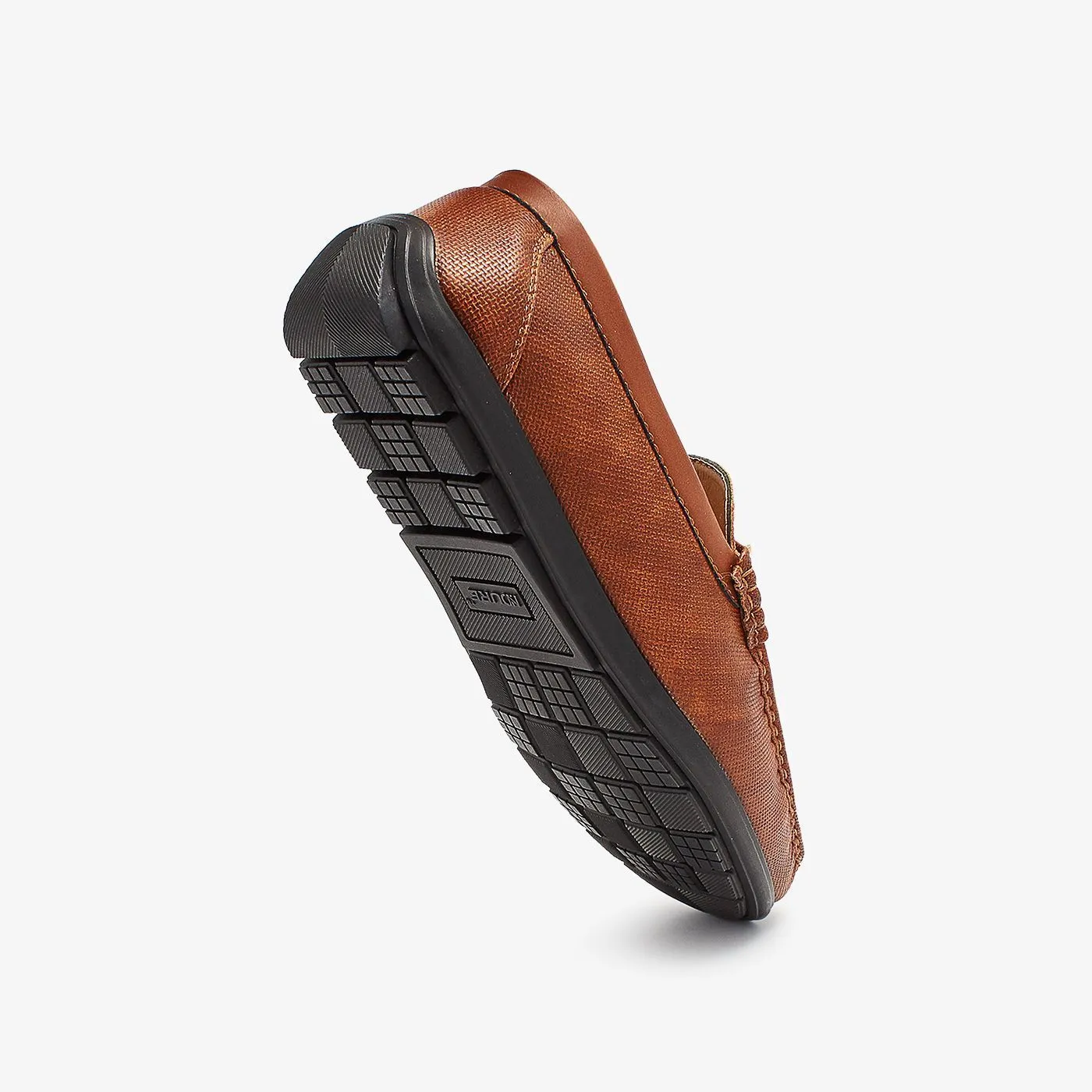 Trimmed Mens Loafers