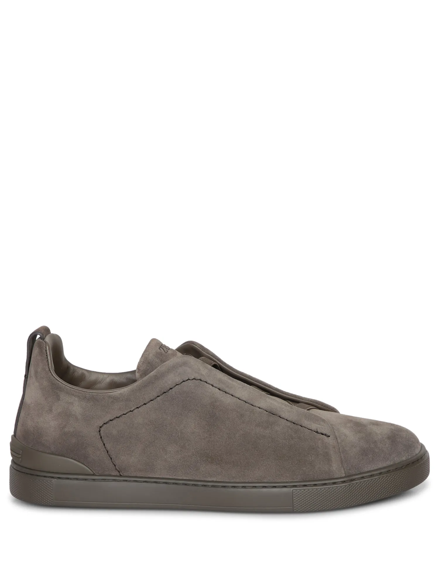 Triple Stitch Grey-Green Sneakers