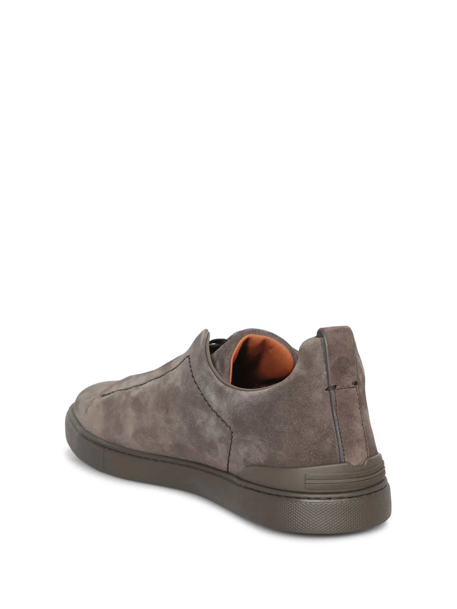 Triple Stitch Grey-Green Sneakers