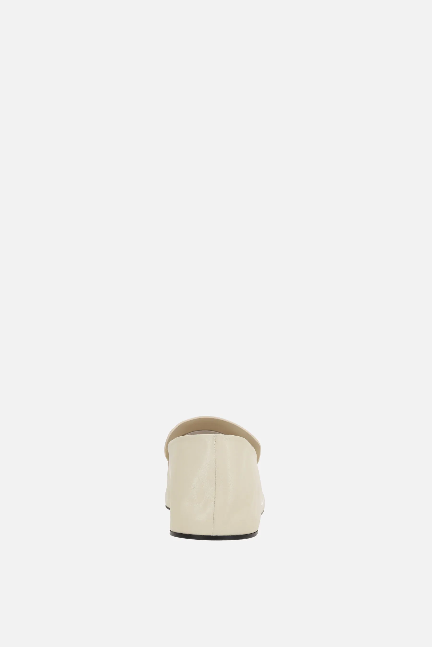 Tripon smooth leather loafers