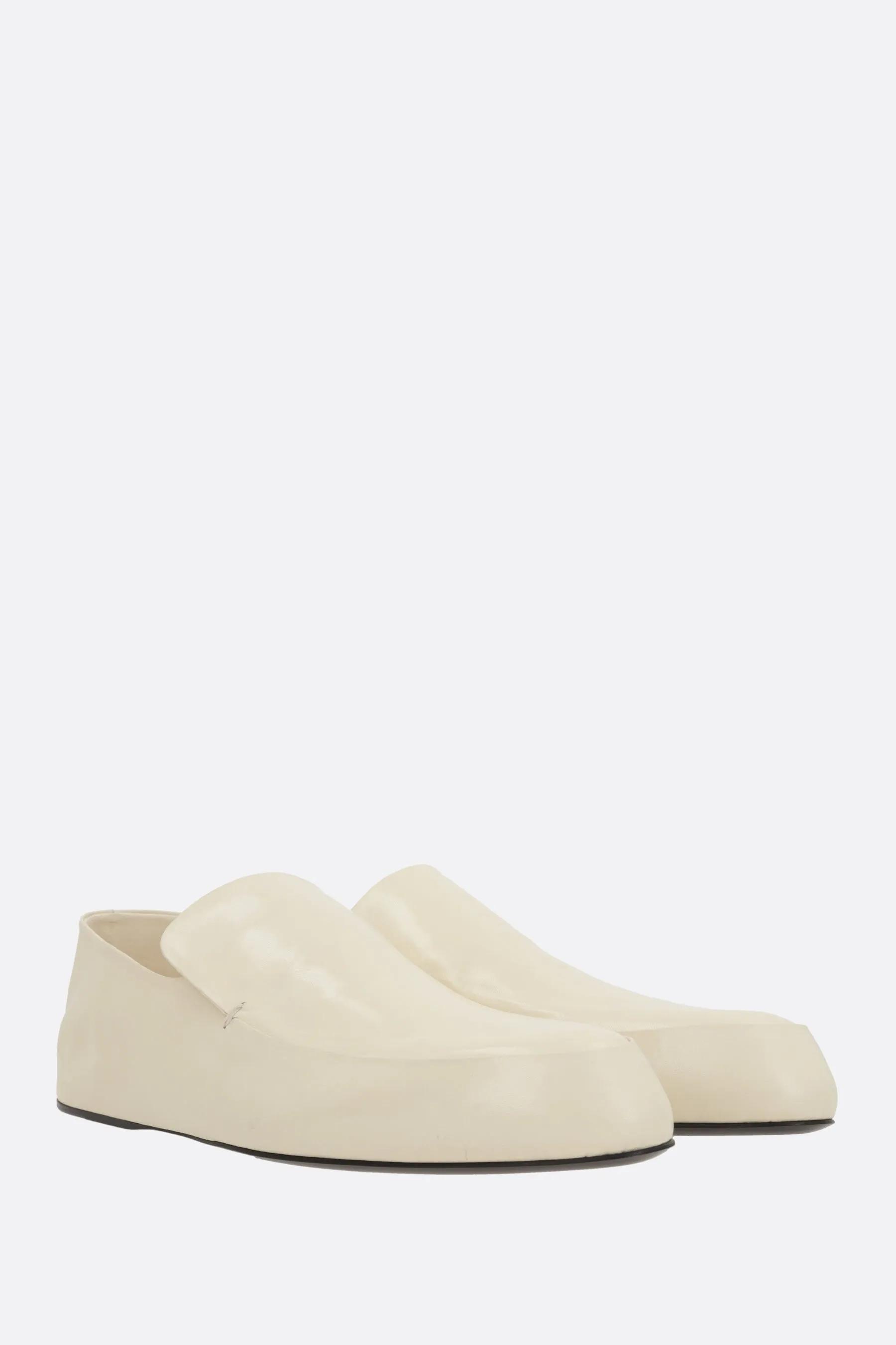 Tripon smooth leather loafers