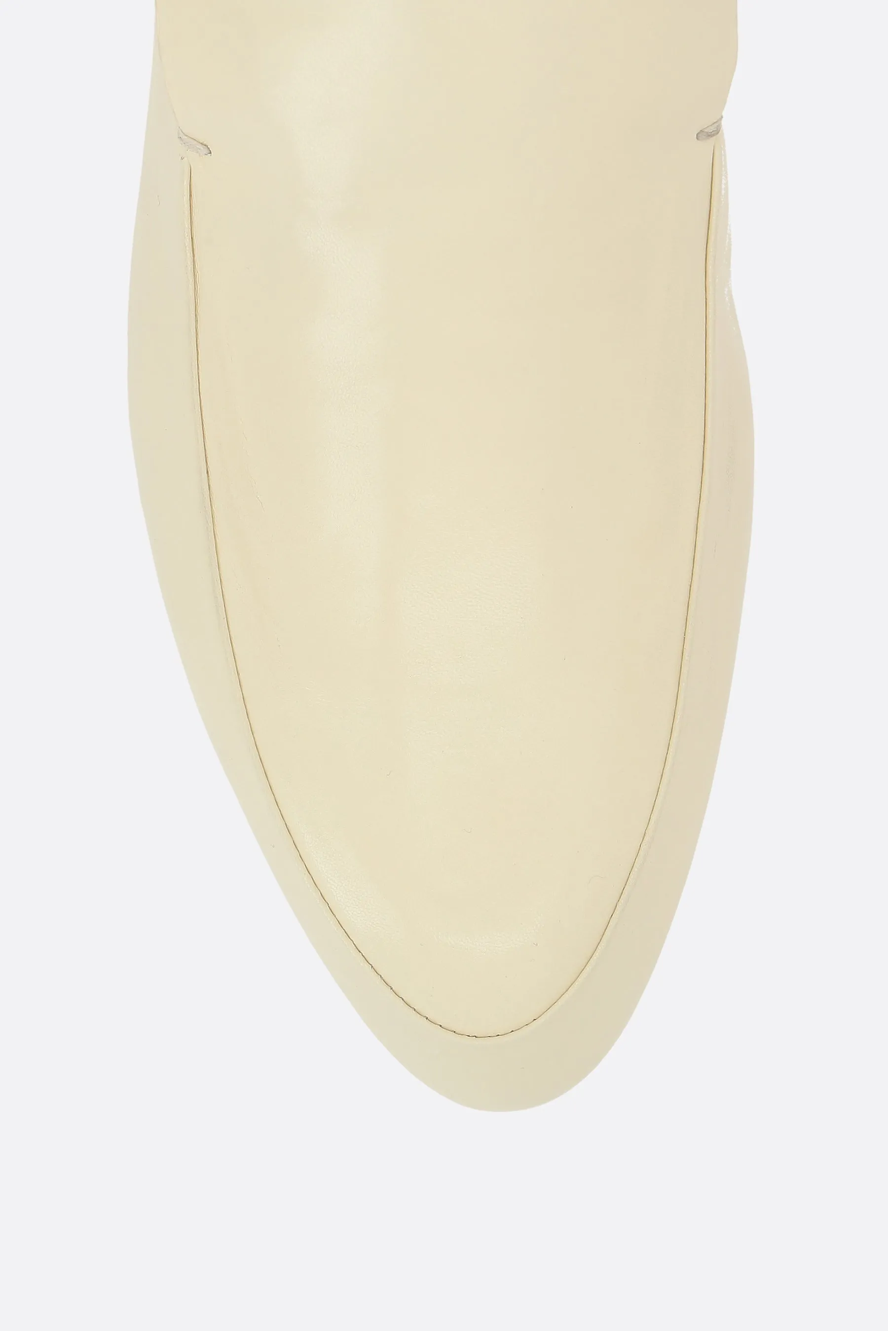 Tripon smooth leather loafers